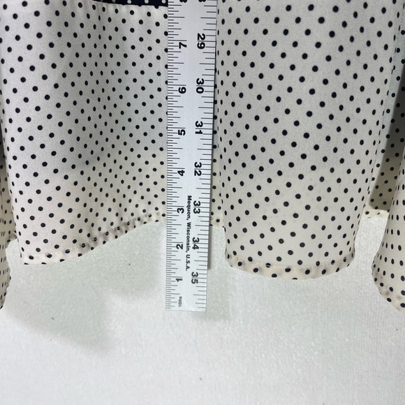 Maurices polka Dot Dress Womens 1 Plus Size Stretch Cute Flowy Summer 1885 - Picture 6 of 8